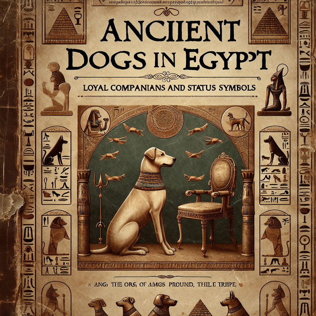 Los perros en el antiguo Egipto tenían el mismo estatus que los de hoy en día. Eran mascotas queridas, perros de trabajo y símbolos de estatus.