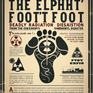 En abril de 1986, un reactor de la planta de Chernobyl explotó, liberando toneladas de material radioactivo. Una masa candente llamada "El Pie de Elefante" sigue emitiendo niveles peligrosos de radiación hasta hoy.