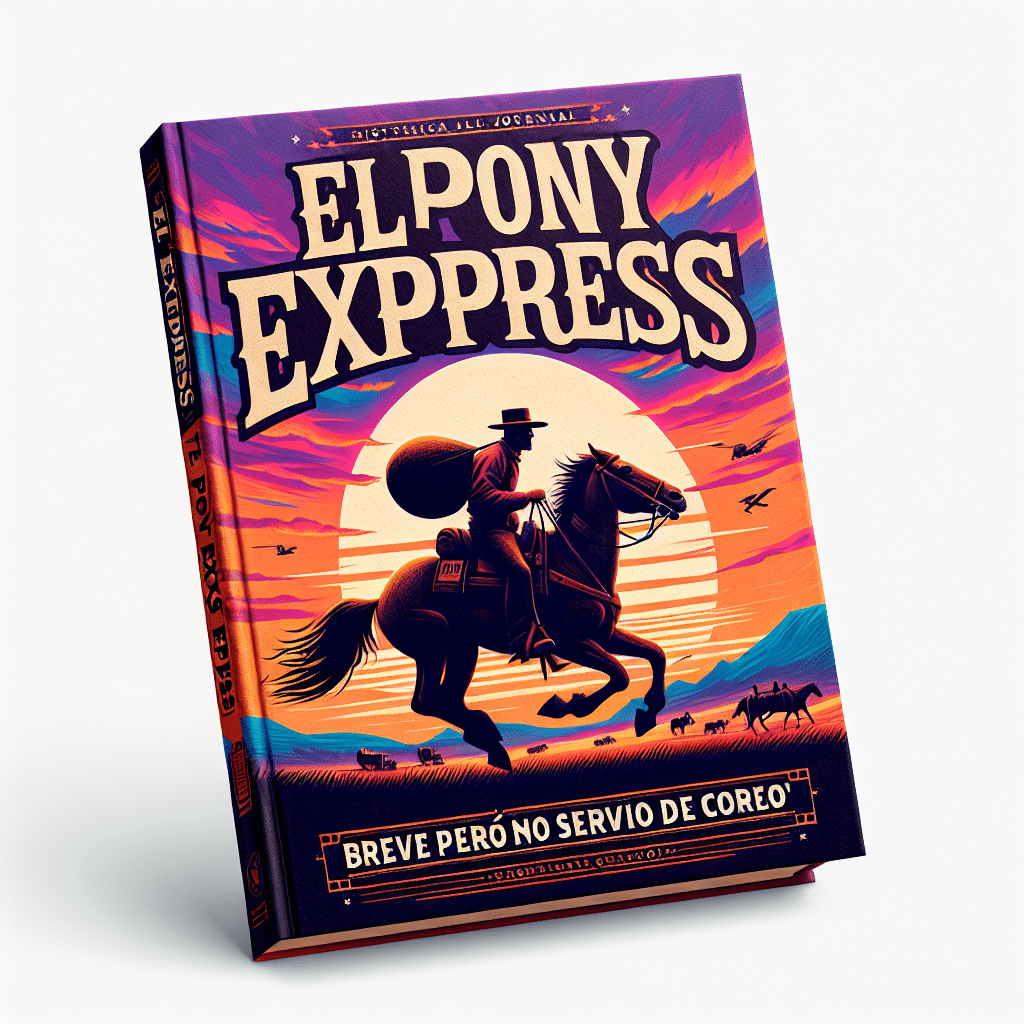 El Pony Express: un hito del oeste estadounidense. Solo duró 18 meses, pero entregaba correo en solo 10 días a través de 200 estaciones de relevo.