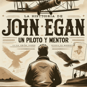 La historia de John Egan: piloto de la Segunda Guerra Mundial y mentor del Grupo de Bombarderos 100th. Protagonista en la miniserie "Masters of the Air" (2024).