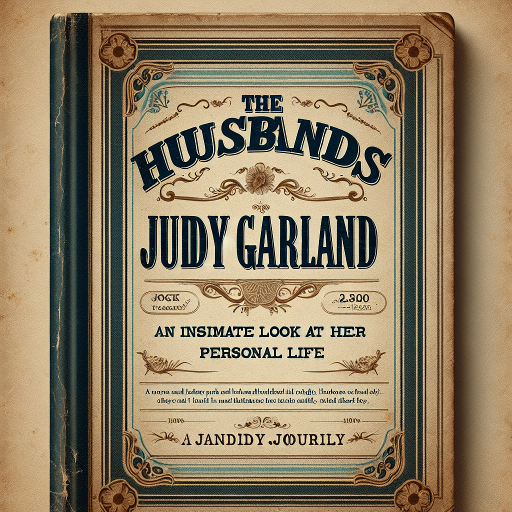 Judy Garland, ícono de Hollywood, se casó cinco veces con esposos de la industria del entretenimiento. Sin embargo, luchó contra la depresión y el abuso de sustancias durante su vida.
