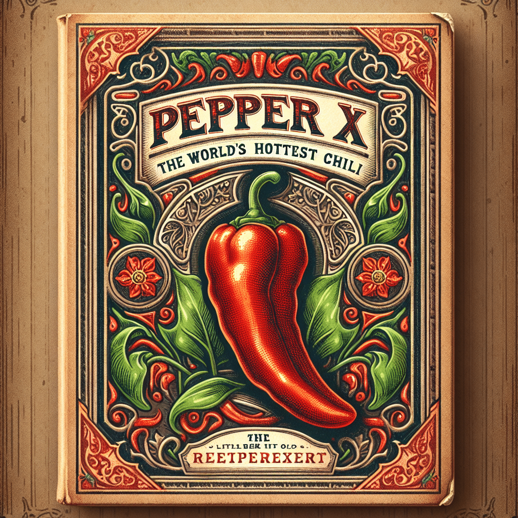 El Pepper X es el chile más picante del mundo, creado por Ed Currie de Carolina del Sur. Superó al Carolina Reaper con 2,693,000 SHU.