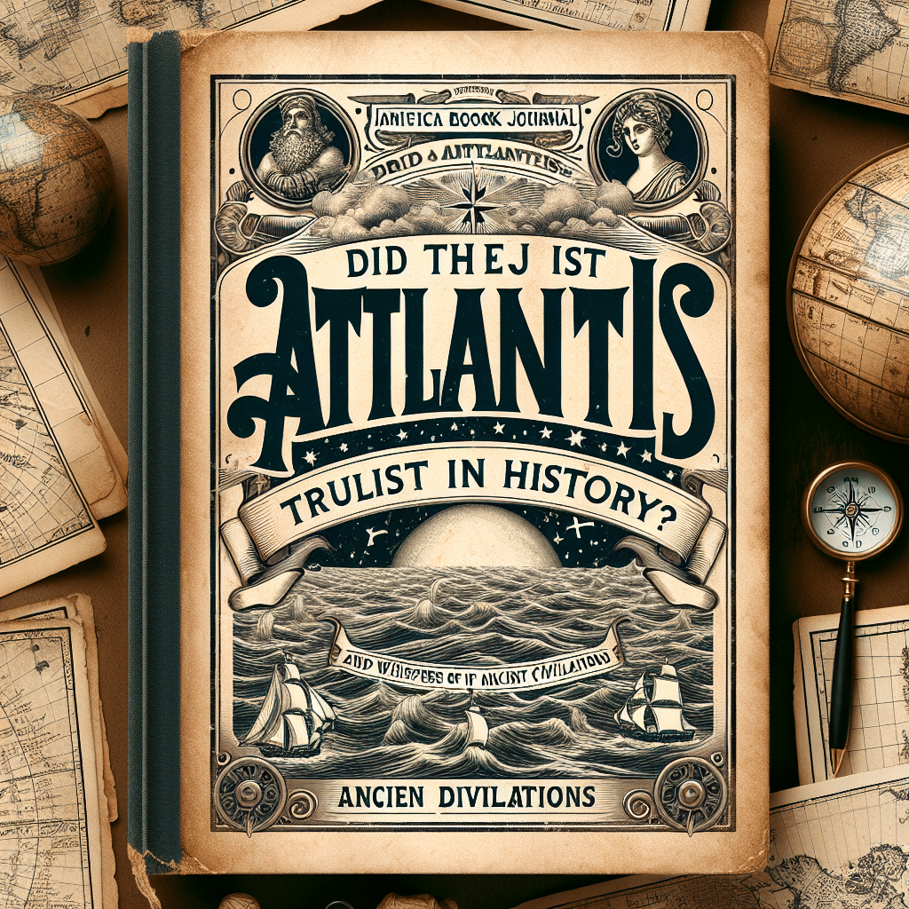Existió Atlantis, la legendaria ciudad perdida, que se hundió en el océano Atlántico según Platón, aunque la mayoría de los historiadores consideran que solo fue una ficción moralizadora.