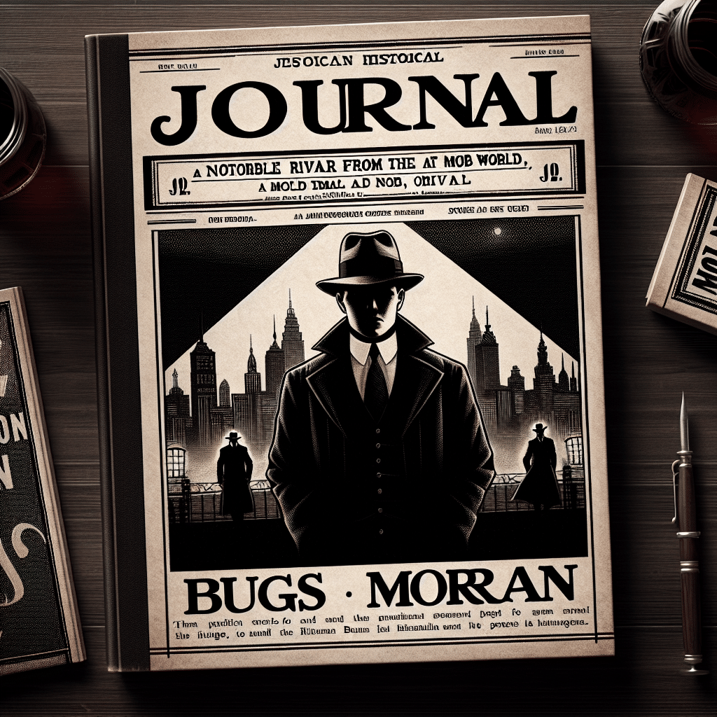 Bugs Moran, líder de la pandilla del North Side de Chicago durante la Prohibición, se enfrentó a Al Capone en una guerra de territorio que culminó en la infame Masacre del Día de San Valentín.
