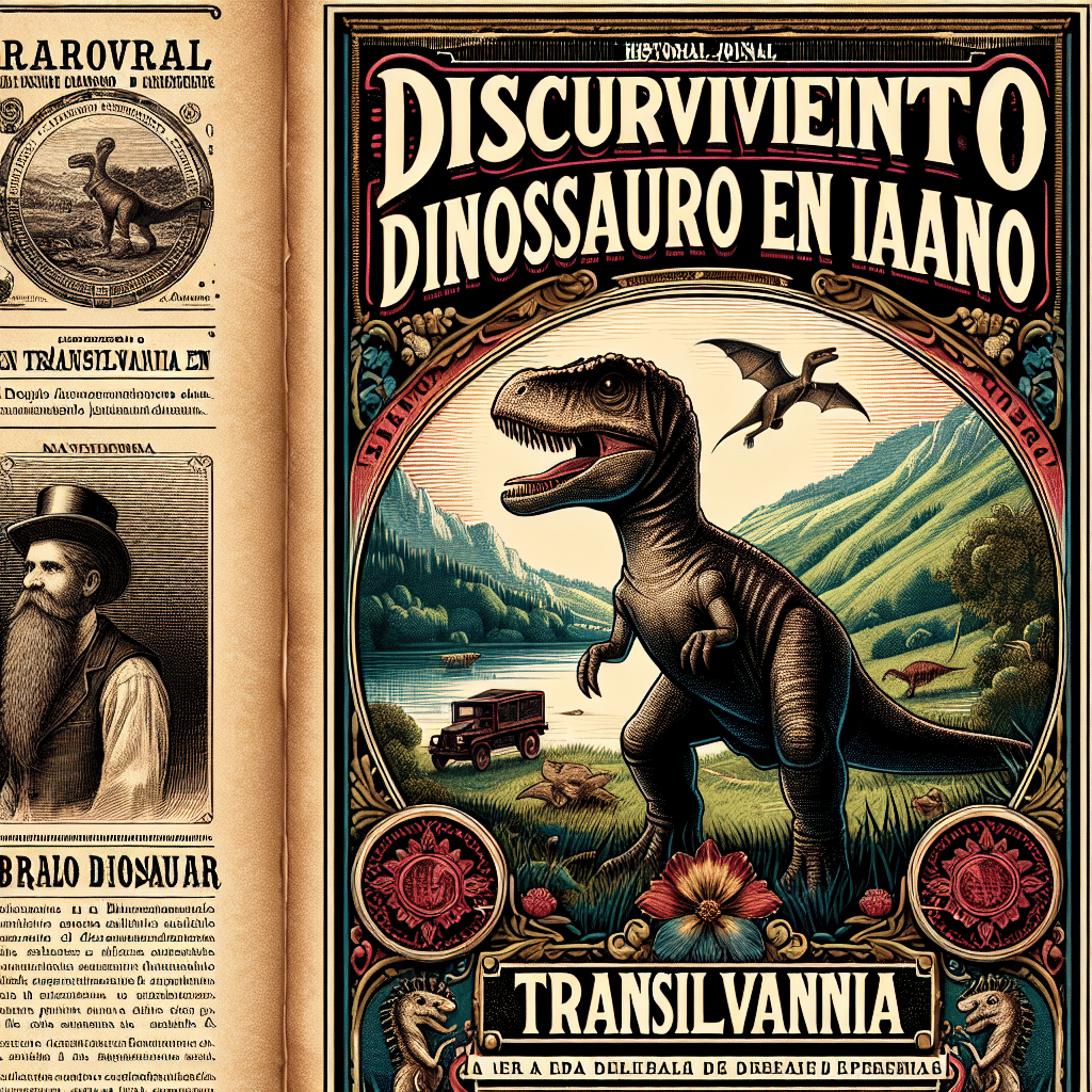 Descubren especie de "dinosaurio enano" en Transilvania, desafiando ideas sobre la fauna del Cretácico Tardío en Europa. ¿Qué revela este sorprendente hallazgo?
