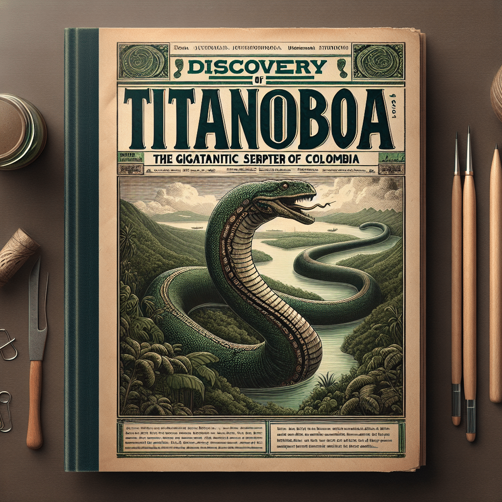 Descubrimiento de Titanoboa: La Serpiente Gigante de Colombia