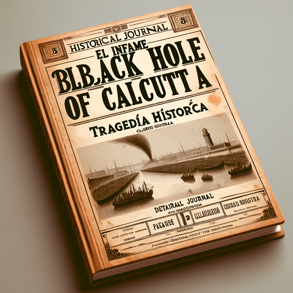 El infame Black Hole of Calcutta: tragedia histórica.