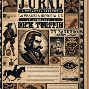 La verdadera historia del brutal bandido del siglo XVIII, Dick Turpin, y su mito romántico como héroe popular en la literatura y el cine.