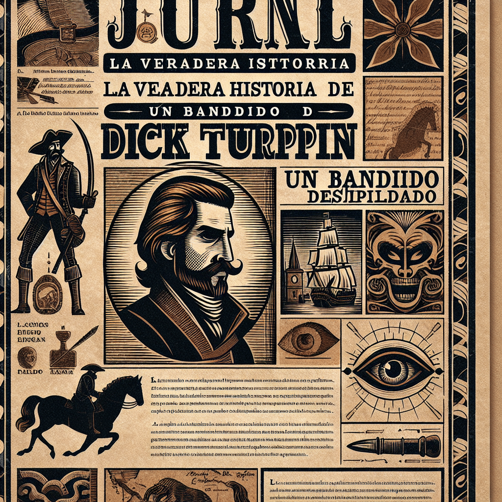 La verdadera historia del brutal bandido del siglo XVIII, Dick Turpin, y su mito romántico como héroe popular en la literatura y el cine.