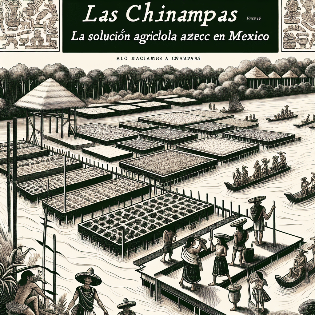 En dos siglos, los aztecas construyeron una civilización que revolucionó la agricultura con las chinampas, jardines flotantes que alimentaban a miles de personas.