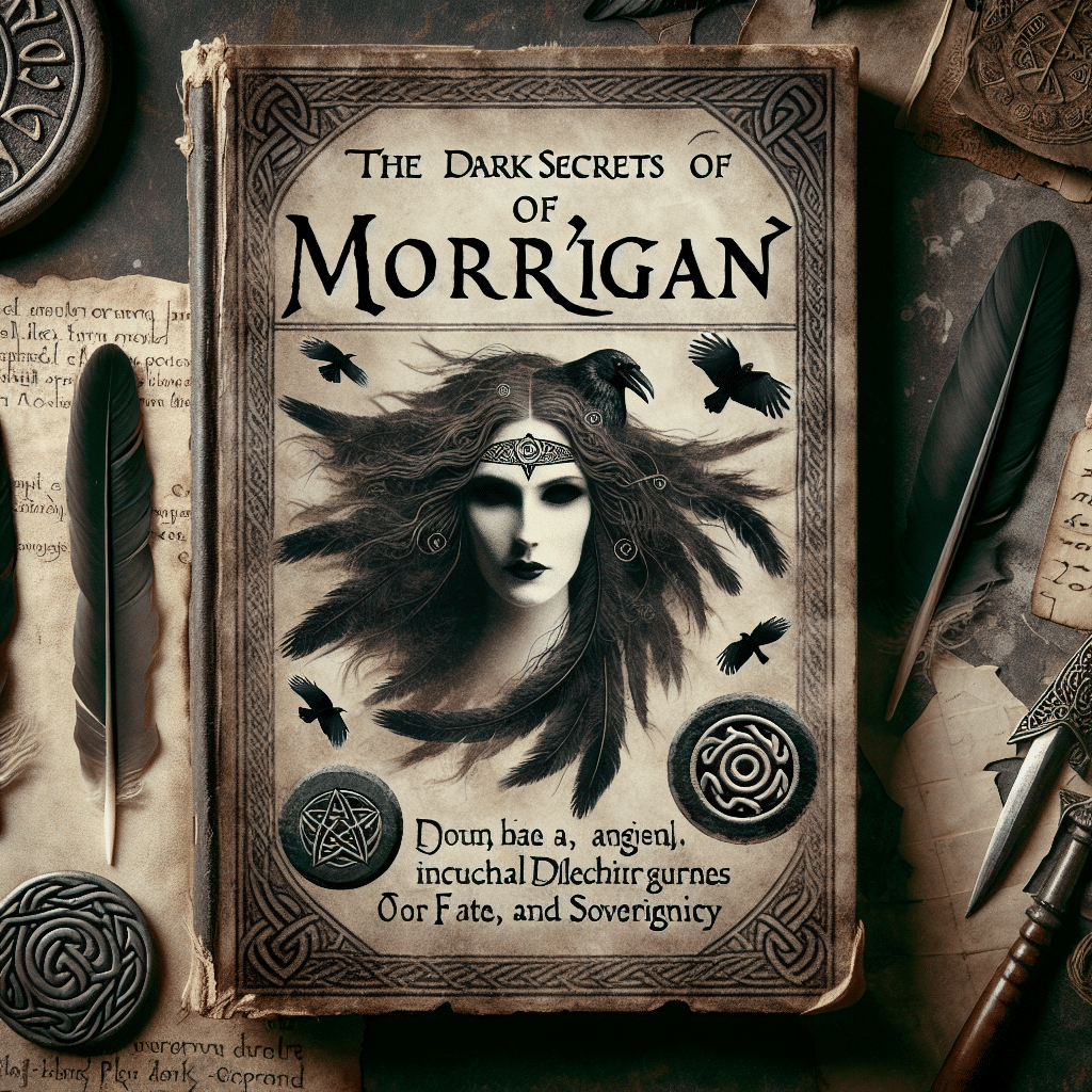 La Morrígan, diosa celta de la guerra y la muerte, con facultades proféticas y cambiaformas, encarna el destino final ineludible de todos nosotros.