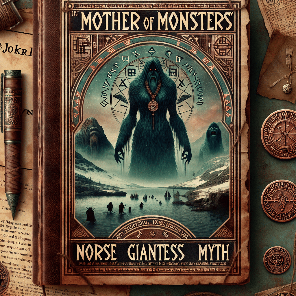 Descubre enigmática mitología nórdica, donde Angrboda, madre de monstruos, desempeña un papel crucial en el apocalipsis conocido como Ragnarök.