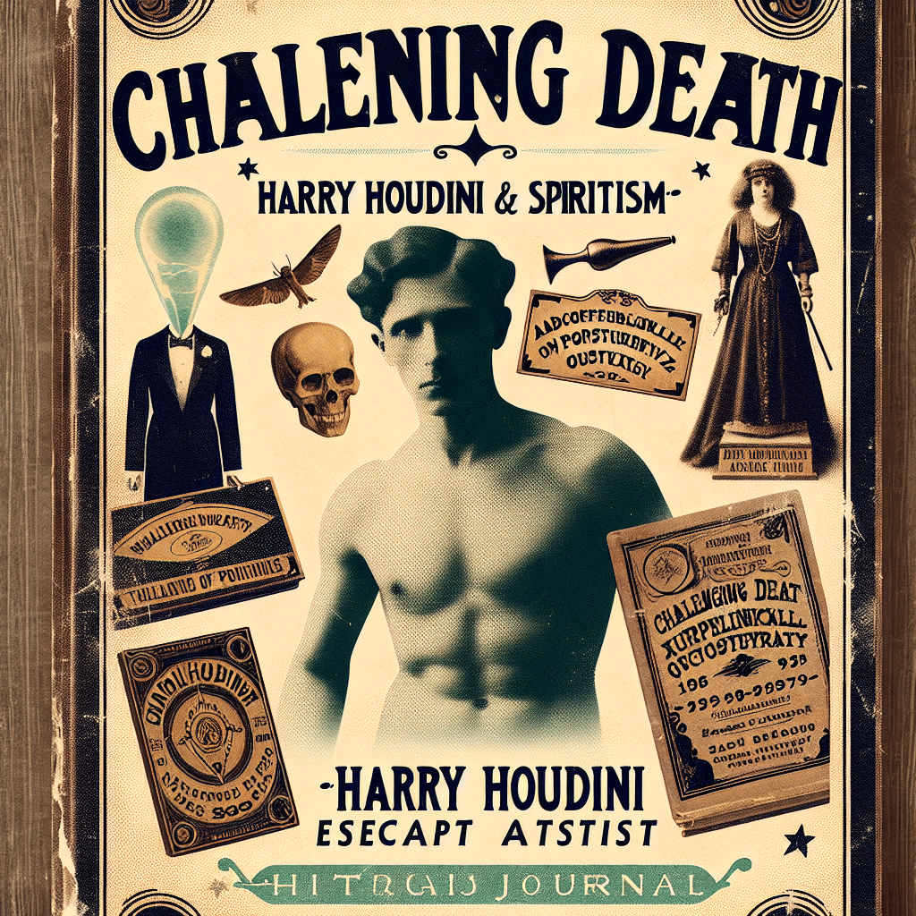 Harry Houdini desafió lo imposible y fascinó al mundo con sus increíbles escapadas, dejando un legado enigma que perdura hasta hoy.