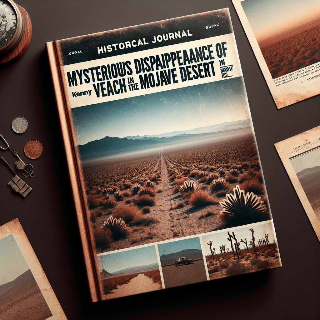 En 2014, Kenny Veach desapareció en el Desierto de Mojave buscando una misteriosa cueva "vibrante". ¿Accidente, conspiración o algo más? Su destino sigue sin resolverse.