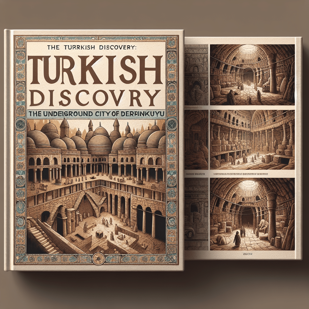 Descubrimiento espectacular: un hombre encuentra una ciudad subterránea con más de 20,000 habitantes en Turquía. Misteriosa y fascinante historia de Derinkuyu.