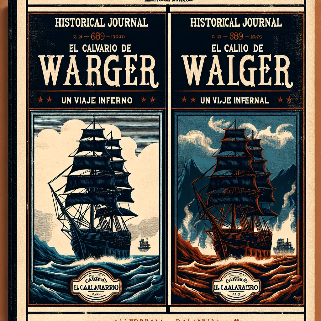 En 1741, el HMS Wager zarpa en un viaje infernal marcado por naufragio, canibalismo y motín tras una misión de guerra entre Gran Bretaña y España.