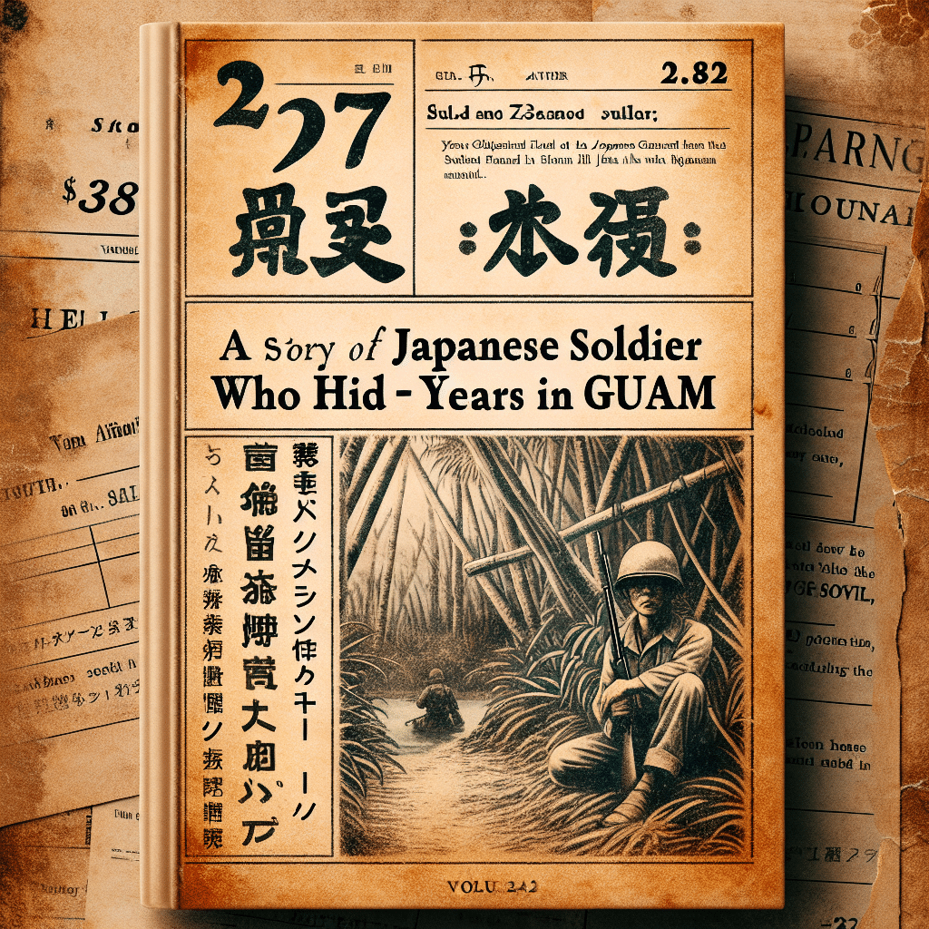 El soldado japonés Shoichi Yokoi se escondió durante 28 años en la jungla de Guam para evitar la rendición. Su regreso a Japón fue un desafío.