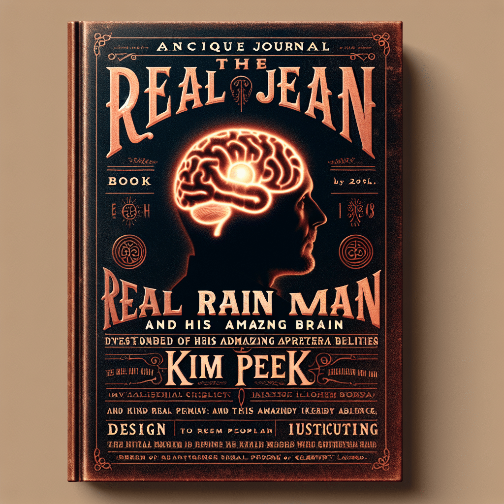 Descubre la impactante historia de Kim Peek, el "verdadero" Rain Man, con habilidades mentales asombrosas que desafían la creencia. Una vida extraordinaria.