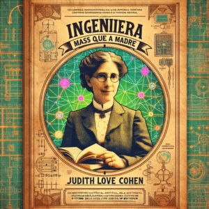 La ingeniera Judith Love Cohen desafió estereotipos al diseñar el programa que salvó al Apolo 13, inspirando a futuras generaciones de niñas en STEM.