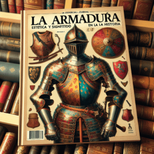 La armadura: poderoso símbolo de estatus y protección en la historia de guerreros. Cada pieza cuenta una historia única.