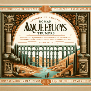Los acueductos romanos: logros impresionantes de ingeniería que sustentaban el Imperio y conectaban comunidades. Innovación milenaria que desafía al tiempo.