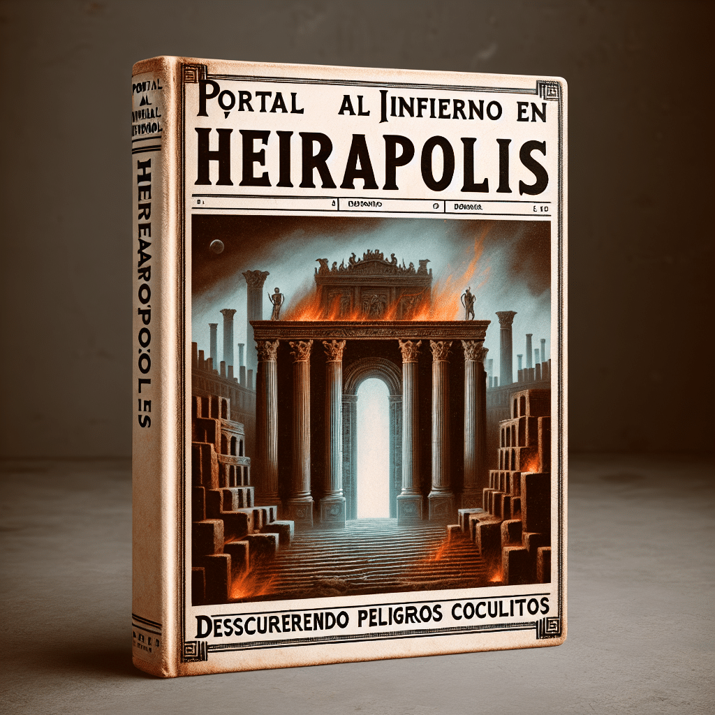 El "Portal al Infierno" en Hierápolis: misteriosas muertes revelan gases letales. Arqueólogos desentrañan los secretos de la antigua ciudad griega.
