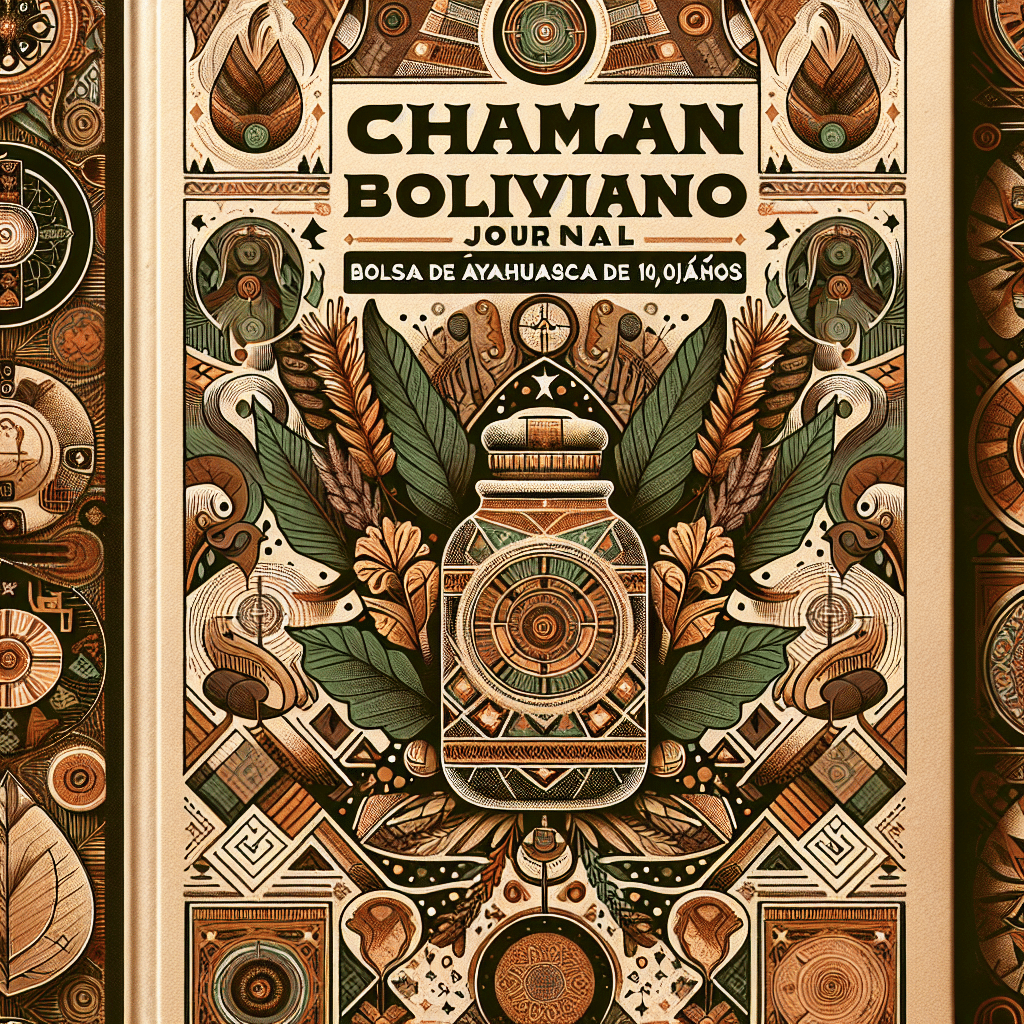 Chamán Boliviano: Bolsa de Ayahuasca de 1,000 Años.