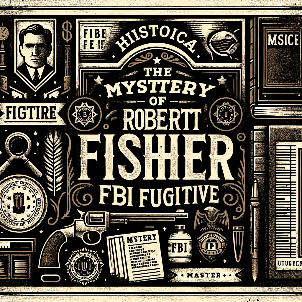 El Misterio de Robert Fisher: Fugitivo del FBI