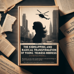 En 1974, Patty Hearst fue secuestrada por el Ejército de Liberación Symbionese, transformándose en "Tania" y participando en robos. Su historia sigue siendo un misterio intrigante.