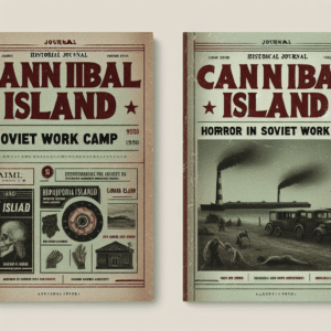 La Isla Nazino, conocida como "Isla Caníbal", fue escenario de horror en 1933 con prisioneros soviéticos en extremo para sobrevivir.