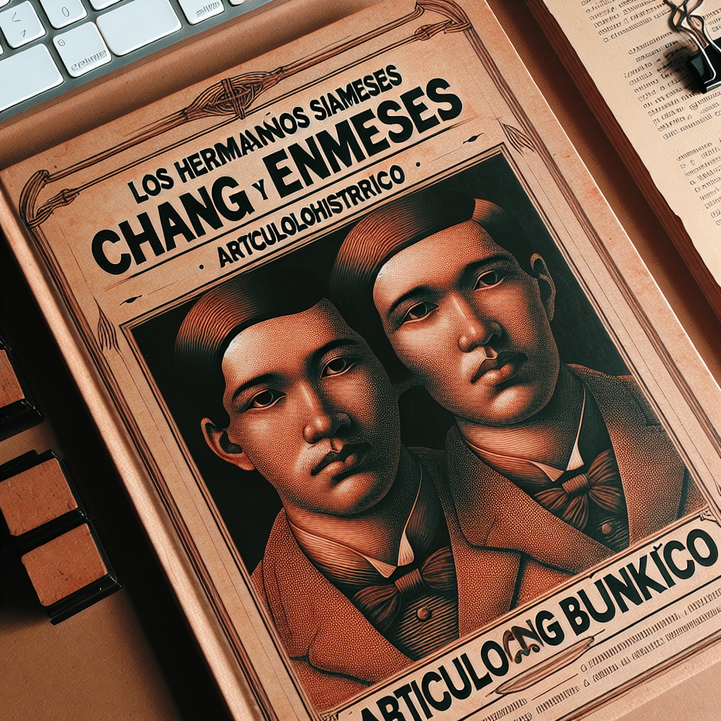 Los hermanos siameses Chang y Eng Bunker – ArtículoHistórico