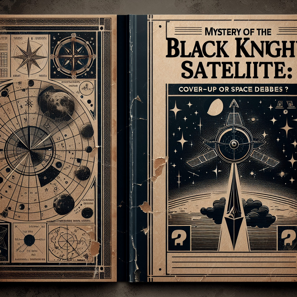 El enigma del supuesto satélite Caballero Negro: ¿Encubrimiento gubernamental o desechos espaciales? Teorías conspirativas y misterios cósmicos.