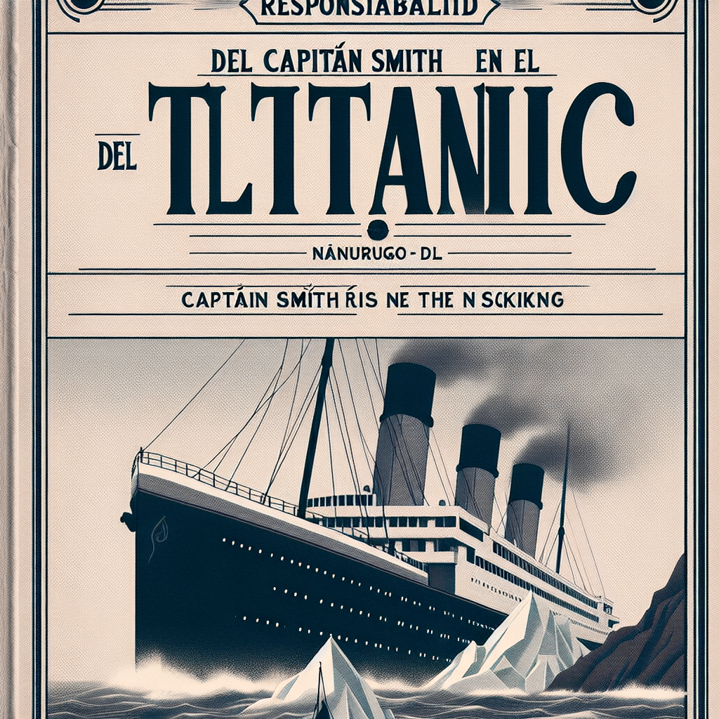 Responsabilidad del Capitán Smith en el Naufragio del Titanic