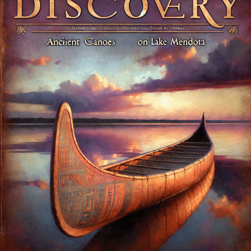 Descubrimiento emocionante: 11 antiguas canoas, la más vieja de 4,500 años, encontradas en el Lago Mendota revelan la historia de antiguos nativos en América del Norte.