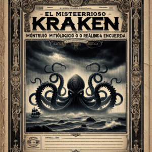 Descubre el origen y misterio del Kraken, monstruo marino legendario que ha fascinado a marineros por siglos. ¿Realidad o ficción?