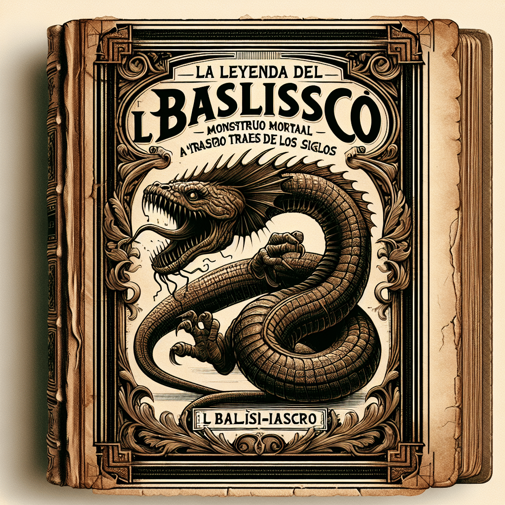 El basilisco, criatura mítica con poderes mortales y origen en la antigüedad romana, evoluciona en la cultura popular y la historia medieval europea.
