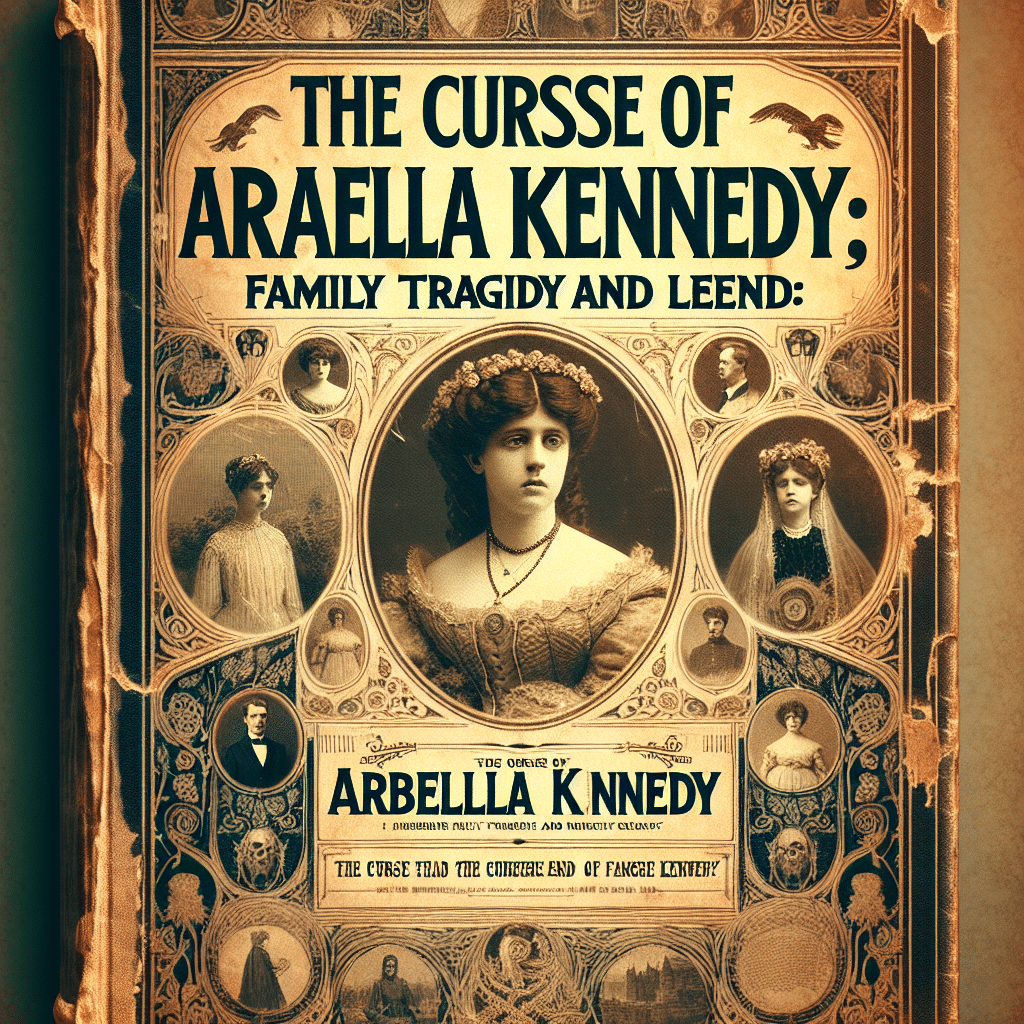 La trágica historia de Arabella Kennedy, hija nacida muerta de la familia Kennedy, parte de la leyenda de la "Maldición de los Kennedy".
