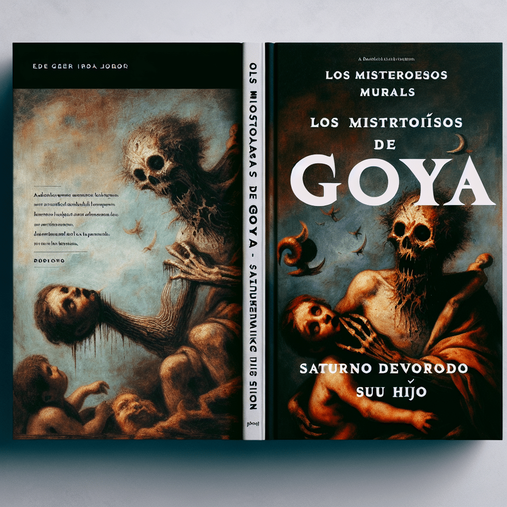 Los Misteriosos Murales de Goya: Saturno Devorando a su Hijo
