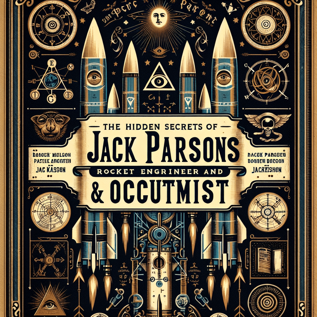 Descubre el legado misterioso de Jack Parsons: genio de cohetes y practicante ocultista, cuya vida fascinante desafió los confines de la ciencia y el misticismo.