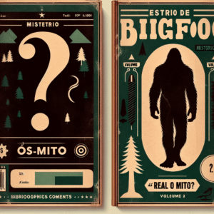 Sasquatch sigue siendo un enigma en el folclore estadounidense, con avistamientos polémicos y un FBI que incluso investigó si Bigfoot era real.