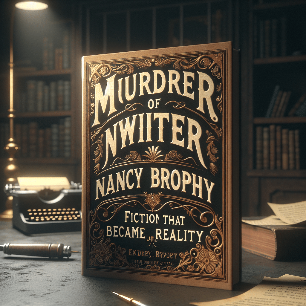 Asesinato de escritora Nancy Brophy: ficción que se volvió real