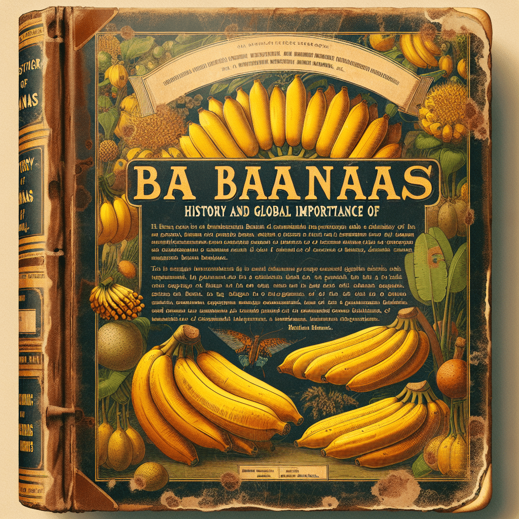 Los plátanos: historia y significancia cultural de un cultivo vital para el mundo. Desde su origen en Papúa Nueva Guinea hasta los desafíos actuales. ¡Descúbrelo!