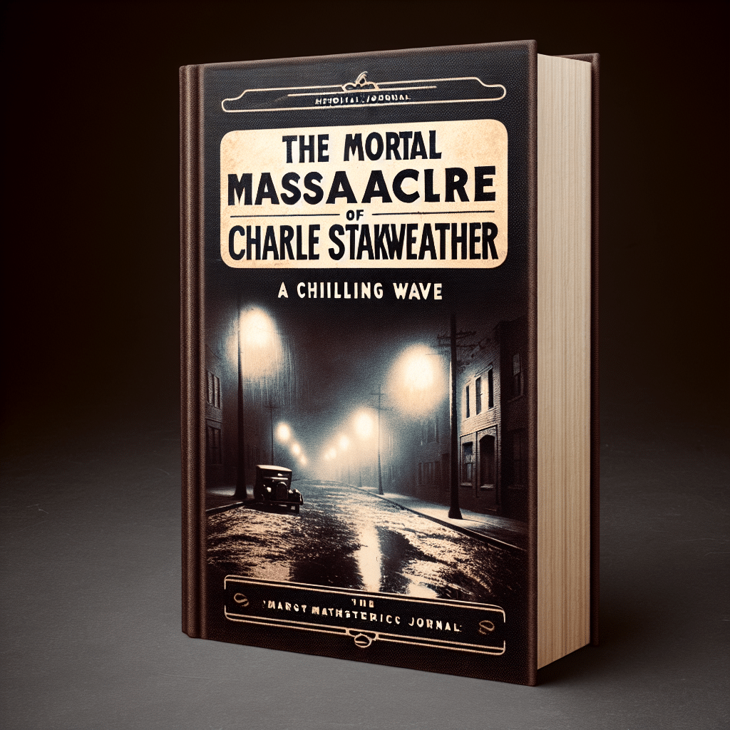 La matanza mortal de Charles Starkweather: una ola espeluznante.