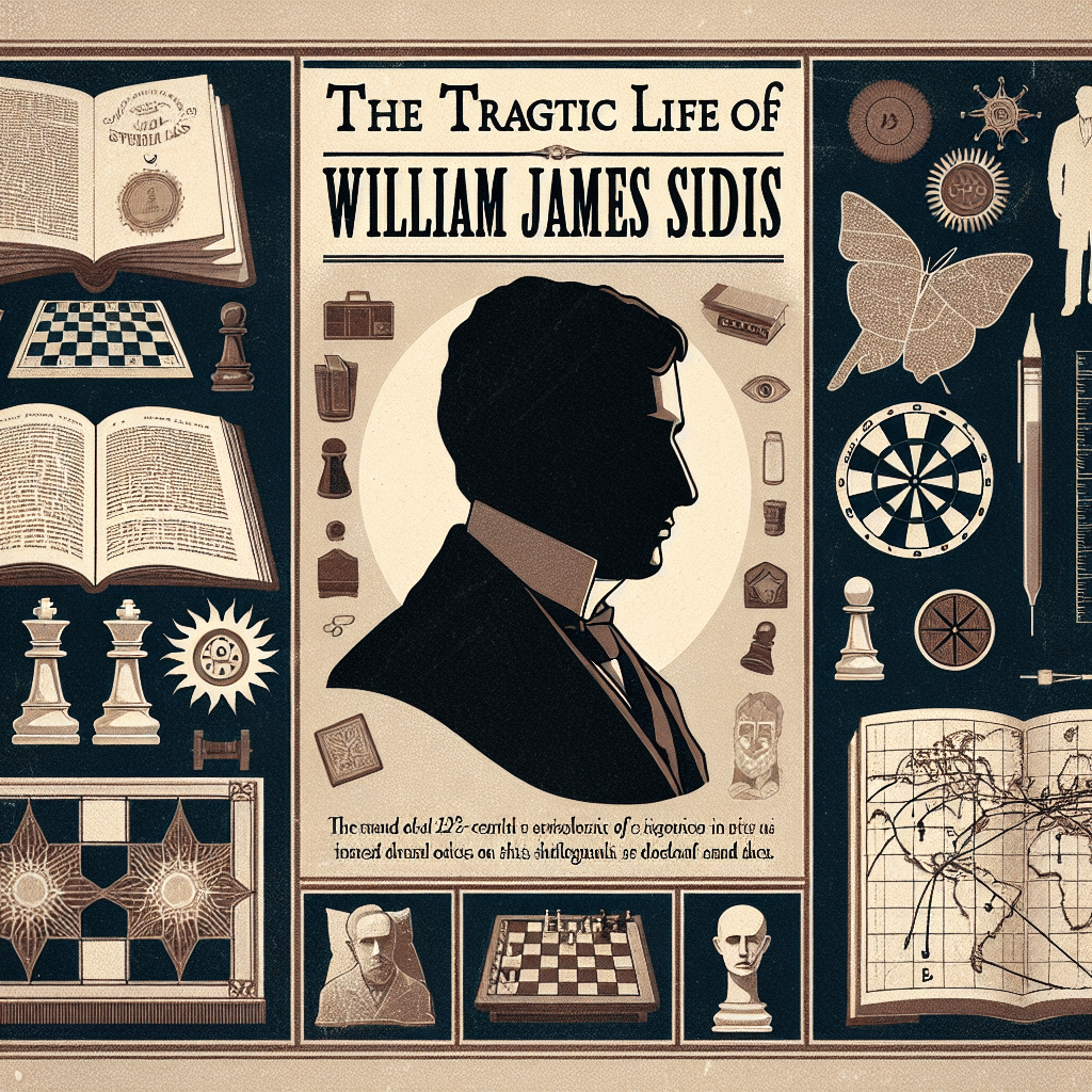 La trágica vida del genio William James Sidis, desafiado por un mundo que no lo comprendía, a pesar de su excepcional inteligencia.