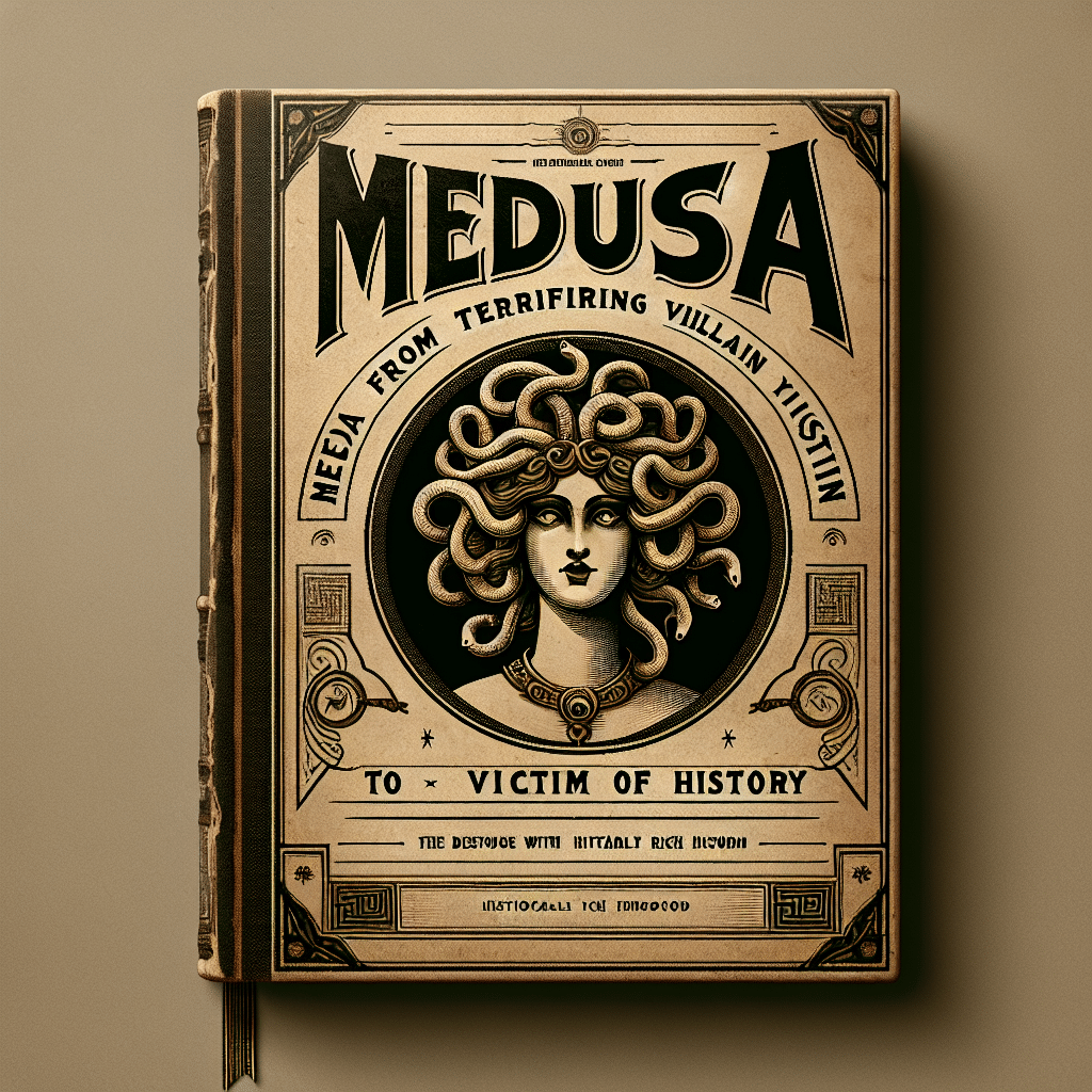 Medusa, más que una villana mitológica, una historia de venganza y poder que resuena en la era moderna. Fascinante evolución de un personaje legendario.