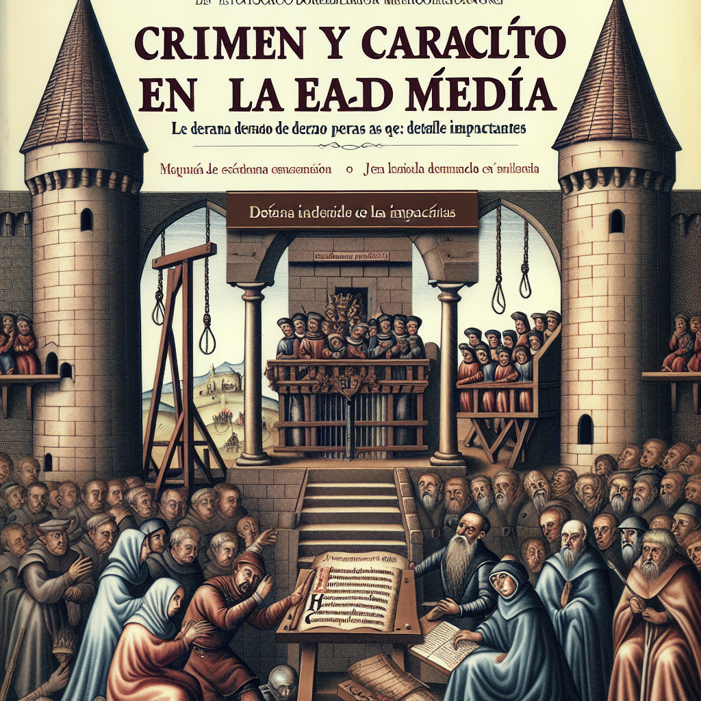 Crimen y Castigo en la Edad Media: Detalles Impactantes