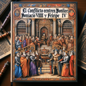 El Papa Bonifacio VIII, líder audaz y políticamente involucrado, provocó juicio póstumo por herejía tras conflictos con Felipe IV de Francia.