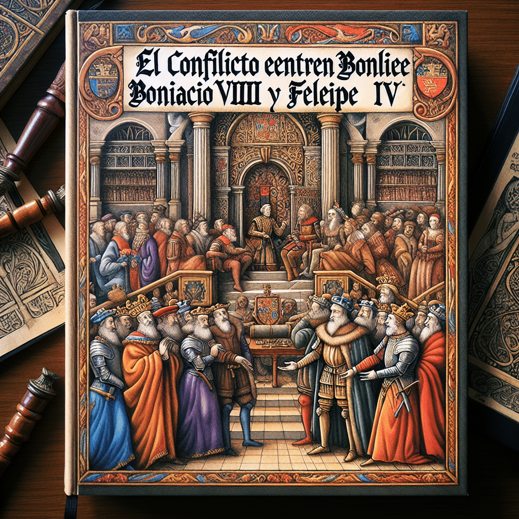 El Conflicto Entre Bonifacio VIII y Felipe IV
