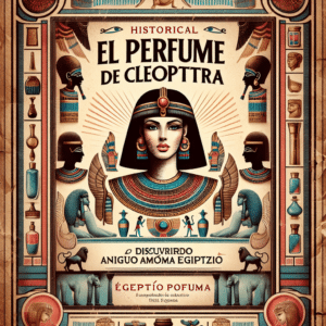 Siglos de arte revelan la belleza de Cleopatra, ahora también conocemos su aroma. Descubierto y recreado su antiguo perfume en maravillosa hazaña. ¡Una experiencia única!