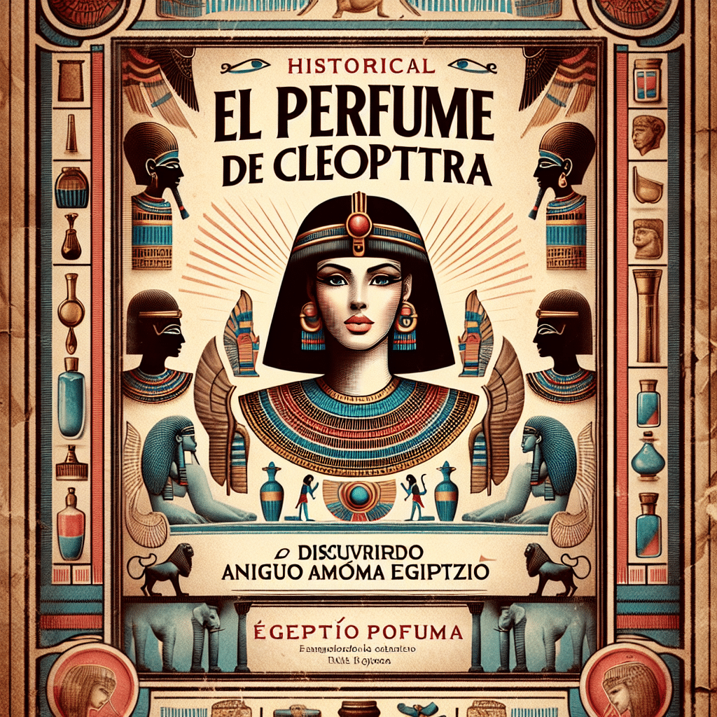 Siglos de arte revelan la belleza de Cleopatra, ahora también conocemos su aroma. Descubierto y recreado su antiguo perfume en maravillosa hazaña. ¡Una experiencia única!